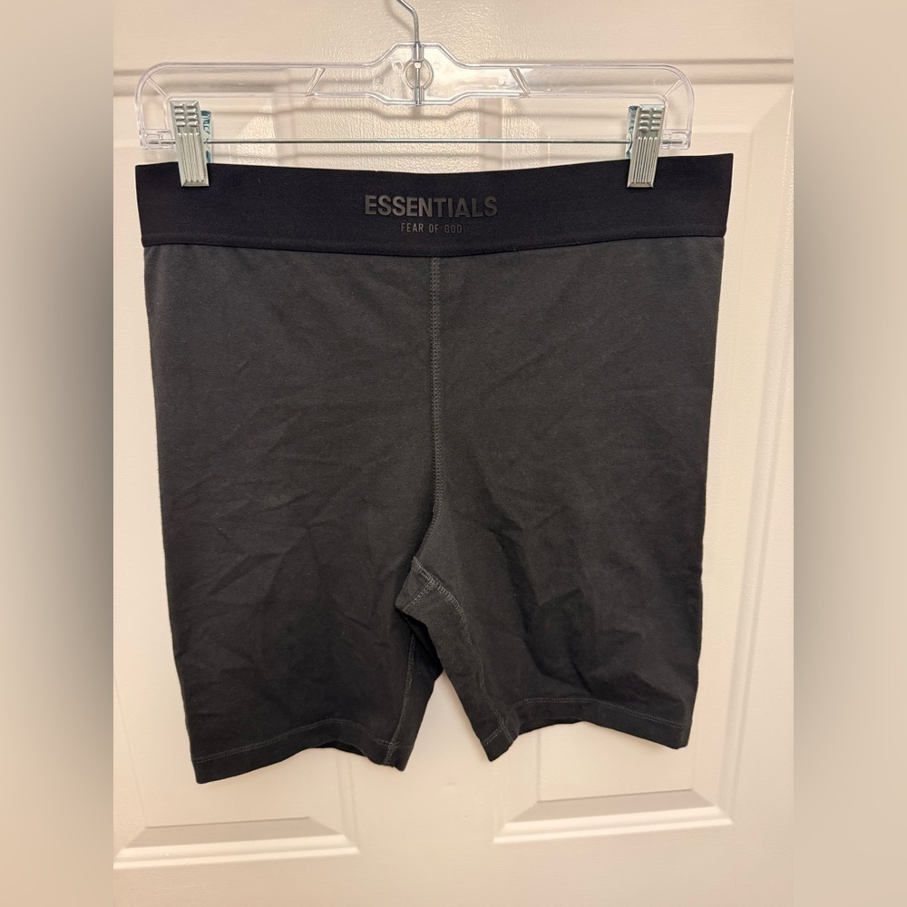 Fear Of God Essential Black Boxer Shorts Size XL Streetwear Cotton